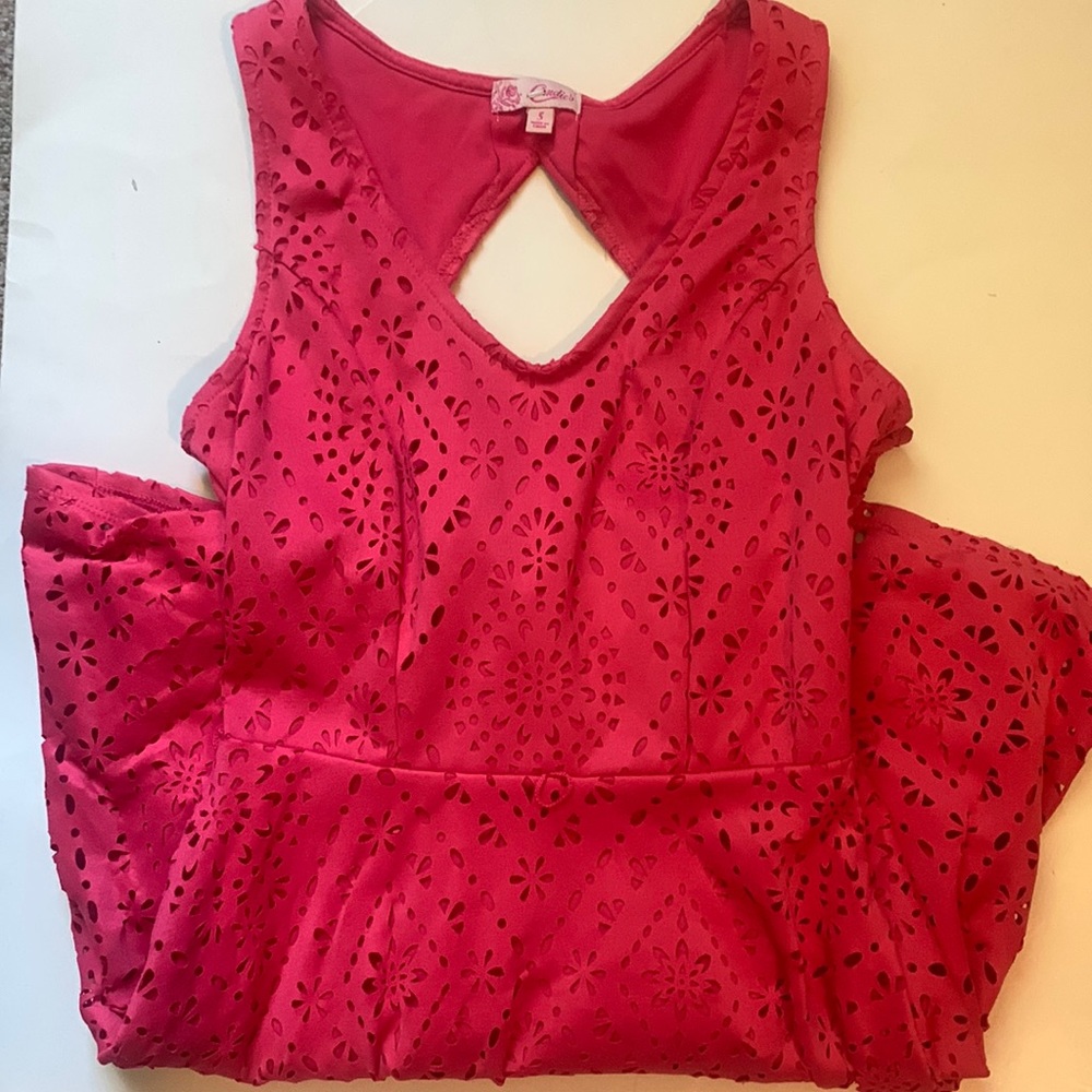 Hot Pink Dress